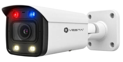 IPC-B34-ZAS-MC-PV-V2 - Kamera tubowa IP 4MPx 2.8-12mm, MagicColor AI-ISP, Smart Dual Light, WDR 140dB, 3w1, AI - Vesta | IPC-B34-ZAS-MC-PV-V2