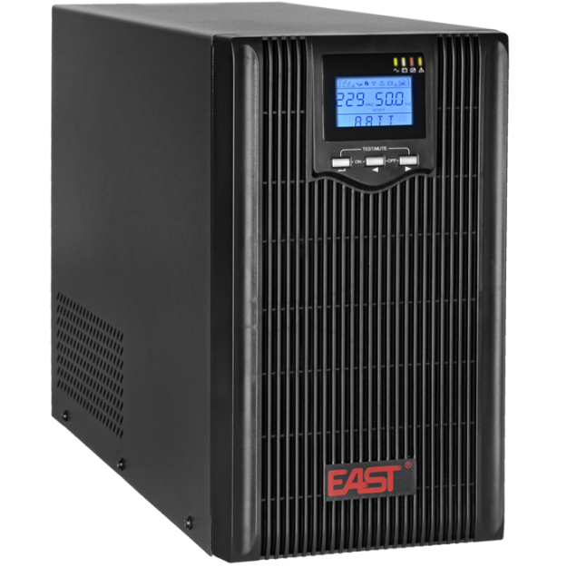 UPS3000S-T-LI/H - Zasilacz UPS LCD, 3000VA/2400W, 6x230V, Line-Interactive - EAST | 5904194156725