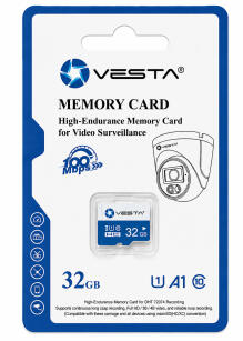 VSD-32 - Karta pamięci microSD 32GB, 100Mb/s - VESTA | VSD-32