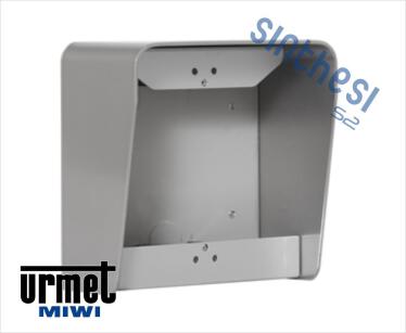 1148/311- Obudowa natynkowa dla 1 modułu - Miwi-Urmet | 8021156051762