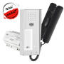 6025/PR1-RF/401 - Zestaw domofonowy z czytnikiem RFID dla 1 lokatora + GRATIS - Miwi-Urmet - 2