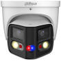 IPC-PDW3849-A180-E2-AS-PV-0280B - Kamera kopułkowa panoramiczna IP 2x 4Mpx, 2x 1/2.7
