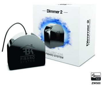 FGD-212 - Inteligentny ściemniacz światła, Dimmer 2,  Z-Wave - Fibaro | 5902020528524