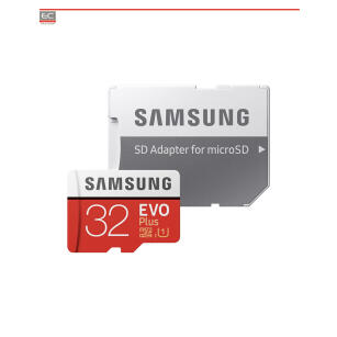 MB-MC32G - Karta pamięci microSDHC 32Gb, UHS-I, klasa 10 + adapter SD - SAMSUNG