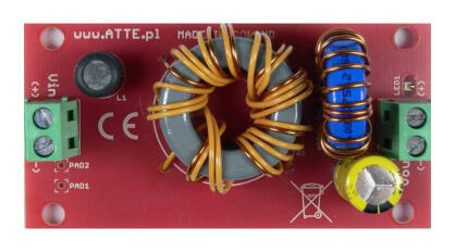 AVIC-50-120-OF / AVC12/1204/ISO - Przetwornica DC/DC izolowana 12VDC, 4A, 50W - Atte | 5902143690207