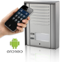 UP200-GSM-RD Solar - Jednorodzinny domofon GSM, zasilanie solarne 
