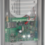 UP200-GSM-RD Solar - Jednorodzinny domofon GSM, zasilanie solarne 