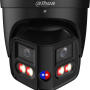 IPC-PDW31259-A180-E2-AS-PV-BLK- Kamera panoramiczna IP, 12Mpx, 2x 2,8mm, TiOC Duo - DAHUA