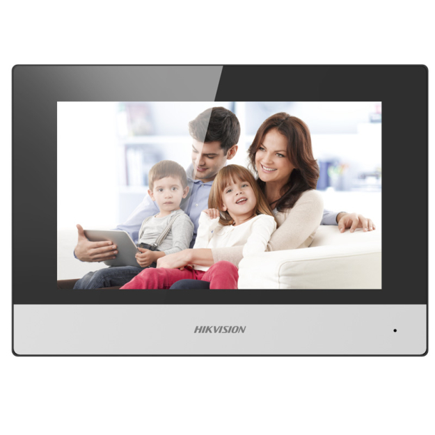 DS-KH6320-WTE2 - Monitor 2-żyłowy IP, 7