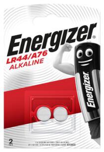LR44 - Bateria alkaiczna 1.5V,  2-PACK - ENERGIZER | 7638900083071