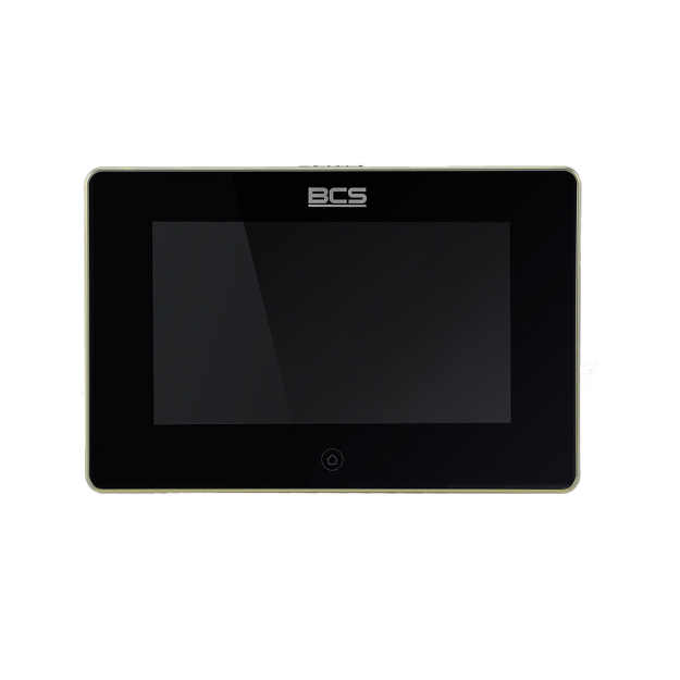 BCS-MON7300B-S / BCS-MON7300W-S - Monitor wideodomofonu IP, 7