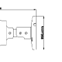 BCS-TIP5130IR-V - Kamera 1.3 MPX z IR - BCS
