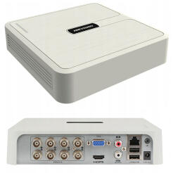 HWD-5108 - Rejestrator TurboHD 8-kanałowy, do 2Mpx, 5w1 - Hikvision Hiwatch | 6954273659509