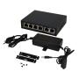 SG64 - Switch PoE, 6-portowy do 4 kamer IP - PULSAR - 4