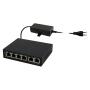 SG64 - Switch PoE, 6-portowy do 4 kamer IP - PULSAR - 5