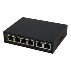 SG64 - Switch PoE, 6-portowy do 4 kamer IP - PULSAR | 5902135310953