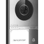 DS-KIS705EY - Wideodomofon 2-żyłowy IP, WiFi, czytnik zbliżeniowy Mifare - Hikvision | DS-KIS705EY