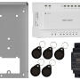 DS-KIS705EY - Wideodomofon 2-żyłowy IP, WiFi, czytnik zbliżeniowy Mifare - Hikvision | DS-KIS705EY