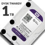 WD10PURZ - Dysk twardy 3,5'' HDD 1TB Purple, dedykowany do CCTV - Western Digital | 0718037856780