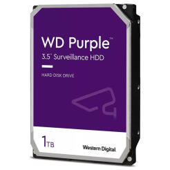 WD10PURZ - Dysk twardy 3,5'' HDD 1TB Purple, dedykowany do CCTV  - Western Digital | 0718037856780