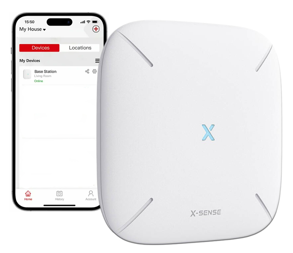 SBS50 - Stacja bazowa WiFi do urządzeń X-Sense - X-Sense | Sklep EC ...
