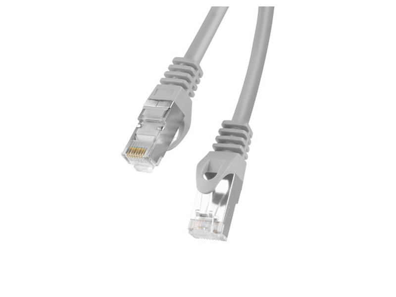 PCF6-10CC-0025-S - Patchcord Kat.6, FTP, 0.25m, FLUKE PASSED - LANBERG | PCF6-10CC-0025-S