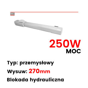 TWENTY 270 - Siłownik hydrauliczny z pompą elektryczną do bram przemysłowych - MIWI-URMET / APRIMATIC | TWENTY 270