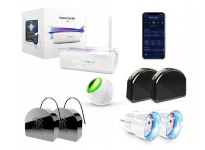 Zestaw Fibaro: oświetlenie + gniazdka - FIBARO | 5904035371768