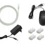 Zestaw do Monitoringu IP 5Mpx 5 Kamer IPCAM-B5, Rejestrator 8ch z PoE, MD 2.0 - HiLook by Hikvision | IPCAM-B5 + NVR-8CH-5MP/8P