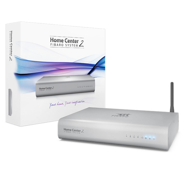 Home Center 2 - Centrala sterująca Smart Home - Fibaro | 5902701700898