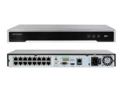 DS-7616NI-I2/16P - Rejestrator 16-kanałowy, IP, H265+, 4K - HIKVISION | 6954273627119