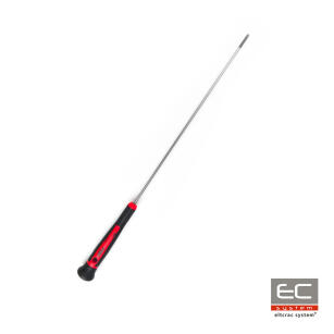 Wkrętak precyzyjny, płaski 2,5 x 0,4 x 200 mm - FELO | FL24025750