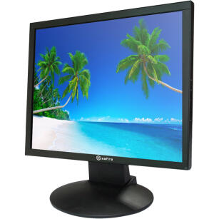 SF-MNT19-BNC - Monitor przemysłowy do pracy 24/7, LED 19", HDMI, VGA, BNC, Audio - Safire | SF-MNT19-BNC