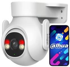 P5B-PV - Kamera obrotowa WiFi 5Mpx, 3.6mm, Smart Dual Light, WiFi, Autotracking, Ai - Dahua | 6923172563491