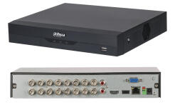 XVR5116HS-I3 - Rejestrator 16-kanałowy 5w1, do 6Mpx, H.265+, Wiz Sense - Dahua | 6923172534095