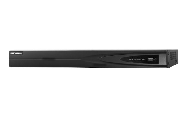 DS-7616NI-E2/8P/A - Rejestrator 16 kanałowy, 8 x POE, 160 Mb/s, 2 HDD, Pentaplex, PTZ - HIKVISION | DS-7616NI-E2/8P/A