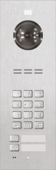 FAM-PRO-2NPZSACC - Panel cyfrowy Familio PRO z 2 przyciskami, zamkiem szyfrowym, czytnikiem zbliżeniowym, podtynkowy, stal nierdzewna - ACO | FAM-PRO-2NPZSACC