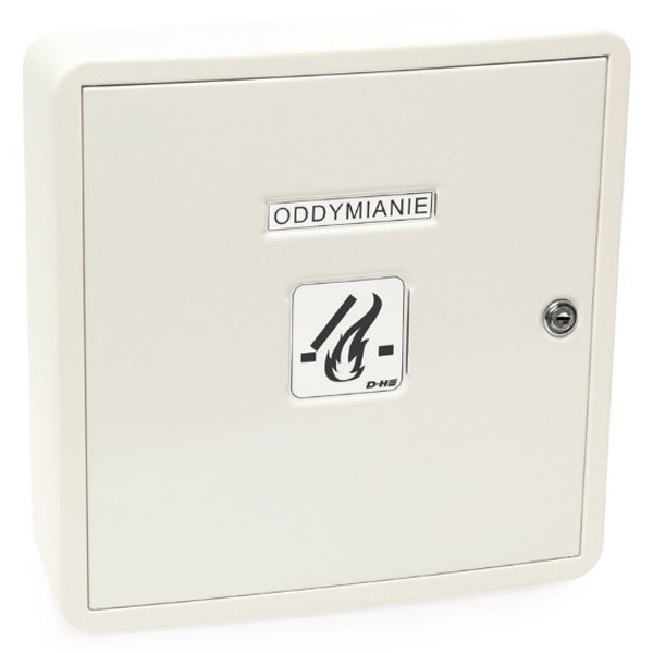 RZN 4404-KS V2 - Centrala oddymiania kompaktowa 4A w obudowie stalowej - D+H | RZN 4404-KS V2