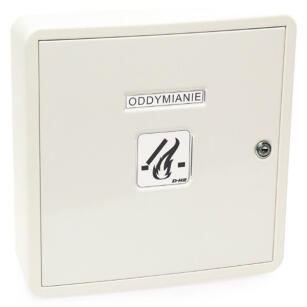 RZN 4404-KS V2 - Centrala oddymiania kompaktowa 4A w obudowie stalowej - D+H | RZN 4404-KS V2