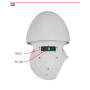 BCS-SDIP5430-III - Kamera szybkoobrotowa 4 Mpx, 4.5-135mm, 30x zoom, True WDR, Defog, EIS - BCS LINE - 4