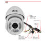 BCS-SDIP5430-III - Kamera szybkoobrotowa 4 Mpx, 4.5-135mm, 30x zoom, True WDR, Defog, EIS - BCS LINE - 3