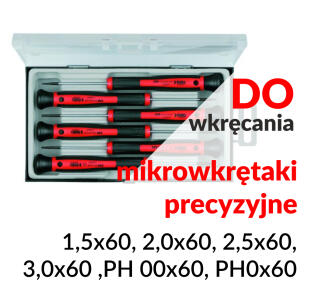 FL24096156 - Zestaw mikrowkrętaków precyzyjnych - Felo | FL24096156