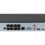 NVR4108HS-8P-EI - Rejestrator IP 8 kanałowy, do 16Mpx, 1xHDD, 8xPoE, H.265+, Ai - DAHUA