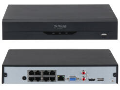 NVR4108HS-8P-EI - Rejestrator IP 8 kanałowy, do 16Mpx, 1xHDD, 8xPoE, H.265+, Ai - DAHUA | 6923172585844