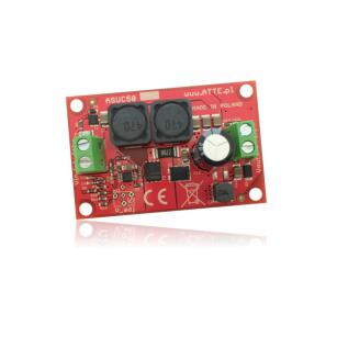 ASUC-50-240-OF / ASUC50/24 - Przetwornica DC/DC podnosząca napięcie nieizolowana 24VDC, 50W - Atte | 5902143690764