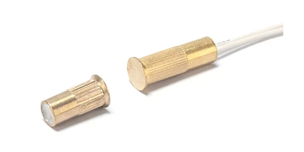 B-3CS - Czujka magnetyczna wpuszczana Ø 6 mm, obudowa metalowa - SATEL | 5905033338142