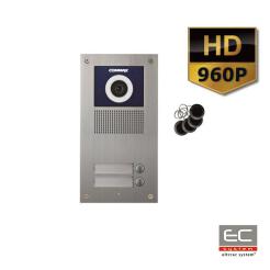 DRC-2UCHD/RFID - Kamera HD 960p, 2-abonentowa, podtynkowa z regulacją optyki - COMMAX | DRC-2UCHD/RFID