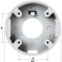 BCS-AD11 / PFA13A - Adapter montażowy do kamer kopułkowych - Dahua