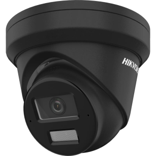 DS-2CD2343G2-LI2U BLACK - Kamera kopułkowa IP 4MPx, 2.8mm, Smart Hybrid Light 30m, Mikrofon - Hikvision | 6936422130312