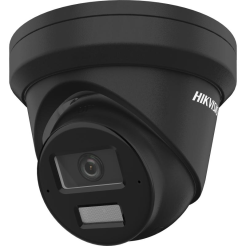 DS-2CD2343G2H-LIU BLACK - Kamera kopułkowa IP, 4MPx, 2.8mm, Smart Hybrid Light 30m, Mikrofon - Hikvision | DS-2CD2343G2-LI2U